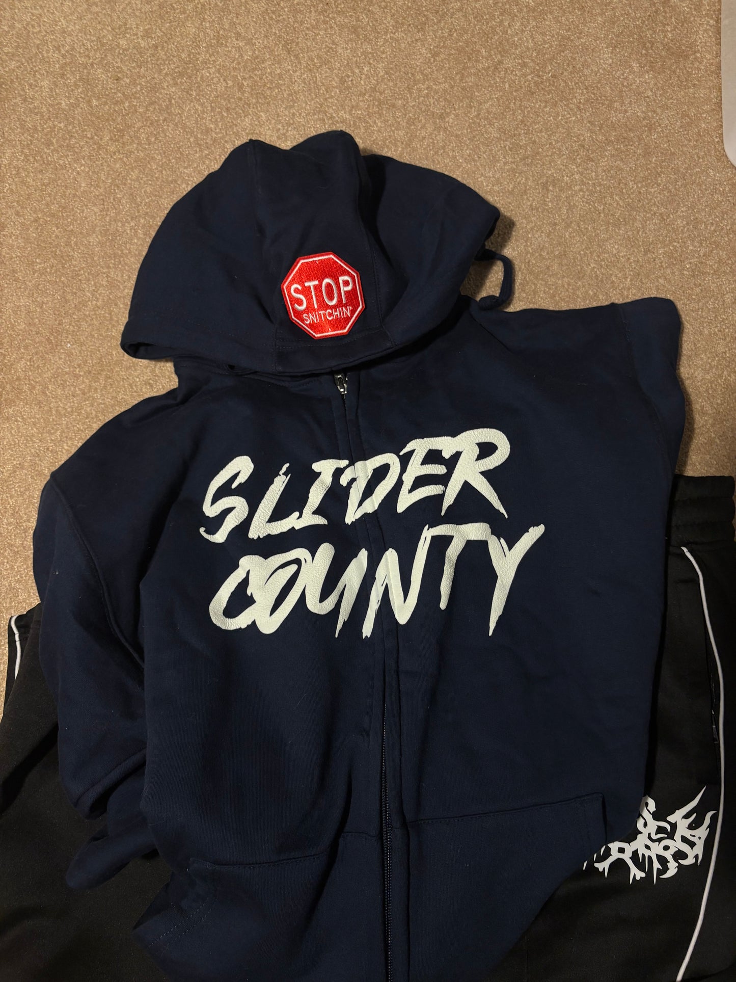 SLIDER COUNTY (what stop sign?)
