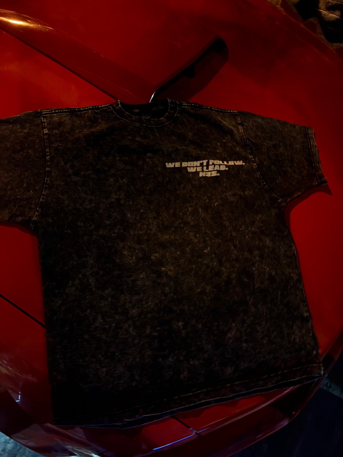 ACID WASH TEE